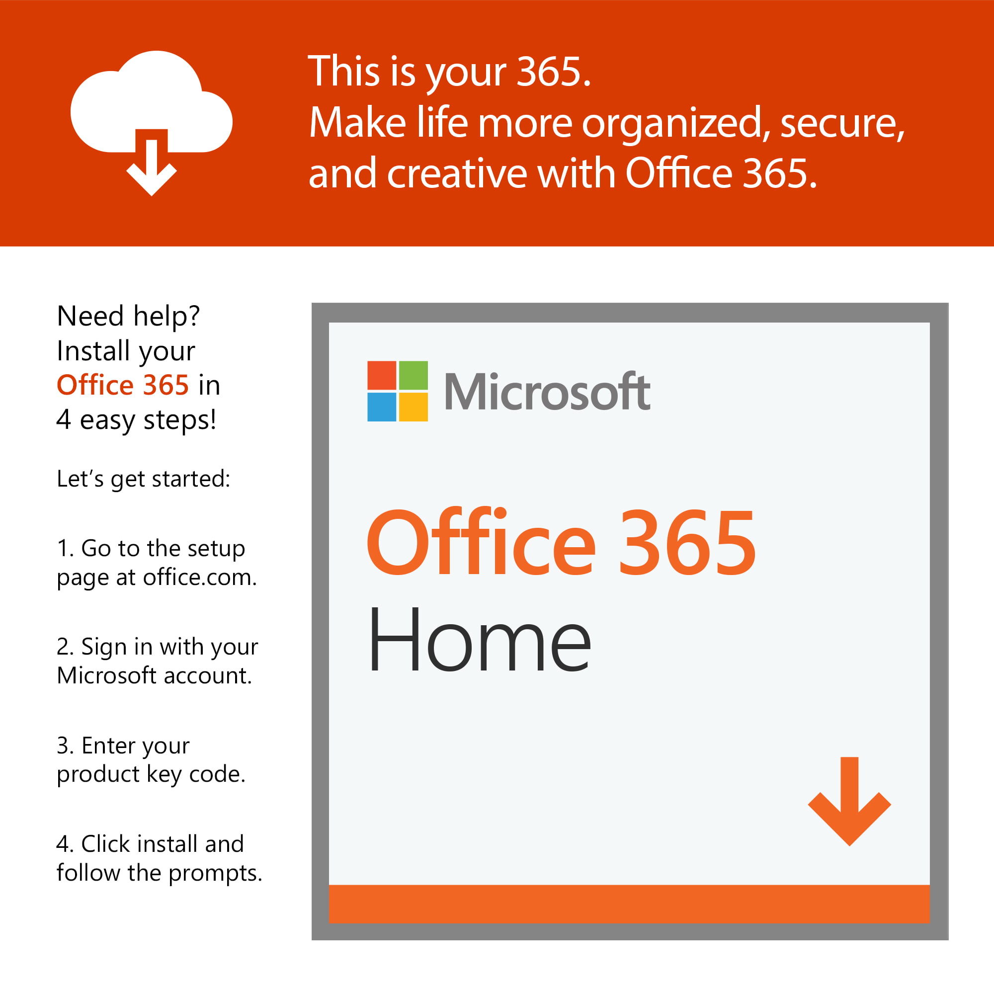 can you purchase microsoft office 365 home monthly