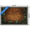 thumbnail image 3 of Brigid Ashwood - Celtic Yule Christmas Pentacle Wall Poster, 14.725" x 22.375" Framed, 3 of 5