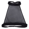 thumbnail image 1 of Fvwitlyh Lingerie Femme Femmes Mesh Transparent à Travers des Hauts à Manches Courtes Casual T-Shirt, 1 of 5