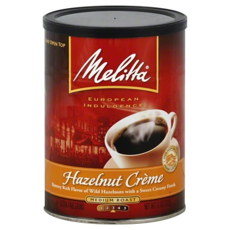 Hazelnut Crme Can Coffee, 11 oz