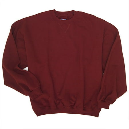 Jerzees - Big Men's Soft Crewneck Sweatshirt
