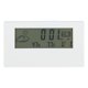 thumbnail image 1 of Reloj despertador electrónico Jadeshay transparente con pantalla de temperatura y humedad, 1 of 14