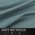 thumbnail image 6 of PiccoCasa 1Pc Pillowcase Zipper Long Staple Cotton, Standard Slateblue, 6 of 7