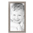 thumbnail image 2 of ArtToFrames 12" x 23" Silver Picture Frame, 12x23 inch Silver MDF Poster Frame (WOM-4642), 2 Pack, 2 of 7