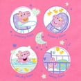 thumbnail image 2 of CafePress - Peppa Pig: Morning To Evening - Cute Infant Bodysuit Baby Romper - Size Newborn - 24 Months, 2 of 4