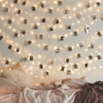 thumbnail image 4 of Boc 2/4M Photo Clip Holder LED Strings Light Christmas Wedding Party Home Decoration, 4 of 10