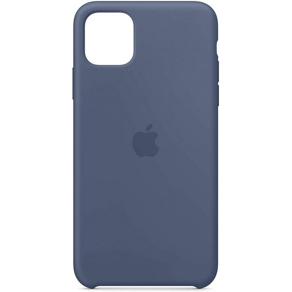 Funda de silicona Apple (para iPhone 11 Pro Max) - Azul de Alaska