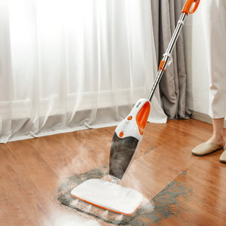  Steam and Go Steam Mop Floor Steamer with Handheld Steam  Cleaner for Tile and Grout, Hardwood Floors, Laminate, Glass, Fabric,  Upholstery, Garments, Metal, Carpet, Granite and Countertops