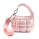 thumbnail image 1 of Bolso de pulsera DOYOGI Miniacolchado Dazzling Light Pink, 1 of 6
