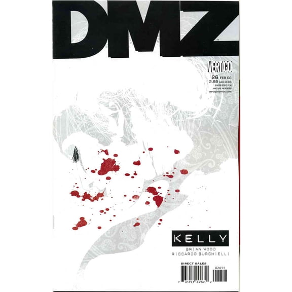DMZ #26 VF ; DC/Vertigo Comic Book