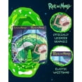 thumbnail image 2 of COCO BRANDS Mens Boxer Briefs - 1Pack/2Pack Rick and Morty Soft Underwear Boxers for Men (S-2XL), 2 of 7