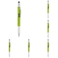 thumbnail image 2 of 6 in 1 Multi Tool Pen Cool Gadget Gift for Men with Capacitive Stylus Ruler Slotted Phillips Screwdriver Ballpoint Pen Level Gauge, 8 Pcs X 6-In-1 Pen, 2 of 5