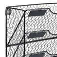 thumbnail image 4 of Archivador de pared shamjiam de 3 niveles estante montado en la pared, 4 of 6