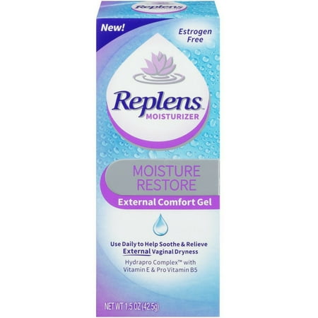 Restoring Gel - 4 Pack - Replens Moisture Restore External Comfort Gel 1.5 oz