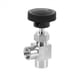 thumbnail image 4 of 3X Válvula de Aguja Válvula de Aguja Ajustable 1/4 Pulgada de Ángulo Recto Rosca Hembra SS304 para Agua Gasóleo, 4 of 5