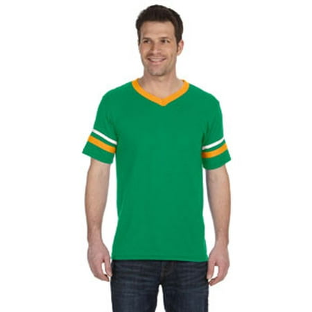 Augusta Soccer Jerseys - Augusta Sportswear Adult Sleeve Stripe Jersey