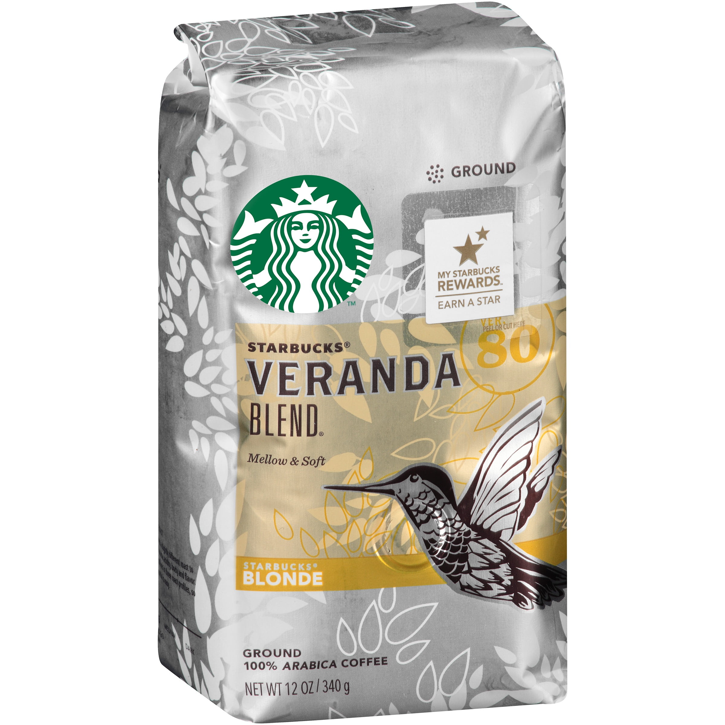 Starbucks Blonde Veranda Blend Ground Coffee, 12 oz by STARBUCKS COFFEE COMPANY