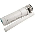 thumbnail image 2 of Cuve de Toilette Blanche Double Chasse Bouton-Poussoir Hauteur Réglable 28.5cm, 2 of 6