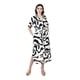 thumbnail image 4 of Vestido largo estampado Roman Fashion /Juvenil, 1765 (Negro) negro G, 4 of 4