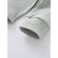thumbnail image 7 of Hirigin Newborn Baby Boy Girl Clothes Ribbed Knitted Cotton Long Sleeve Romper Long Pants Solid Color Fall Winter Outfits, 7 of 7