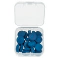 thumbnail image 1 of MasteelfCA 20 Pcs Embouts de Queue de Billard Portables Remplacement Fournitures de Billard, 1 of 8