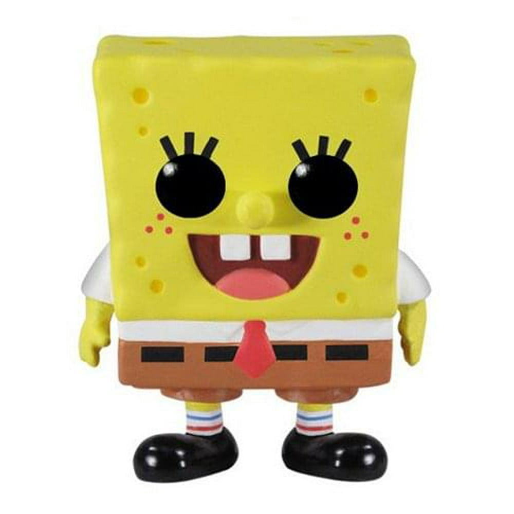 Spongebob Squarepants Pop Television Vinyl Figure Spongebob - Walmart.com - Walmart.com