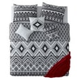 thumbnail image 6 of VCNY Home Modern Tribal 7 Piece Comforter Set, Full/Queen, 6 of 7