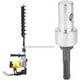 thumbnail image 5 of Adaptador de broca, adaptador de broca a conector de tornillo de tierra, vástago redondo a vástago redondo 2 hoyos 2, conector de taladro de tierra para brocas, 5 of 5