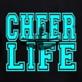 thumbnail image 3 of CafePress - Blue Cheerleader Sweatshirt - Pullover Hoodie, Classic & Comfortable Hooded Sweatshirt, 3 of 4