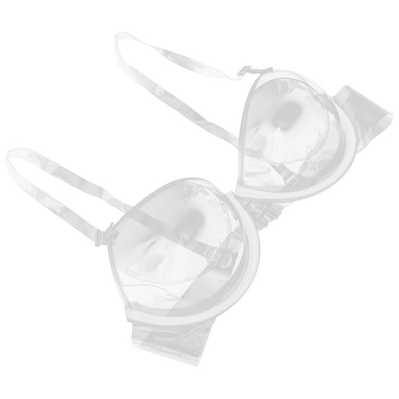 CRAFTHROU Transparent Bras For Women 1Set With Shaping Function And Travel Use