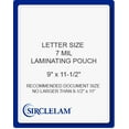thumbnail image 3 of SircleLam 7 Mil Thermal Laminating Pouches, 9" x 11-1/2", 100 Count, 1 Pack, 3 of 4