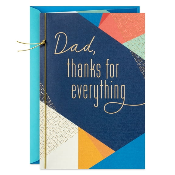 Hallmark Father's Day Card for Dad (Thanks for Everything)