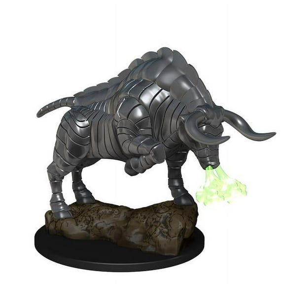 WizKids WZK90079 Dungeons & Dragons Nolzurs Marvelous Unpainted Miniatures - Gorgon Wave 12