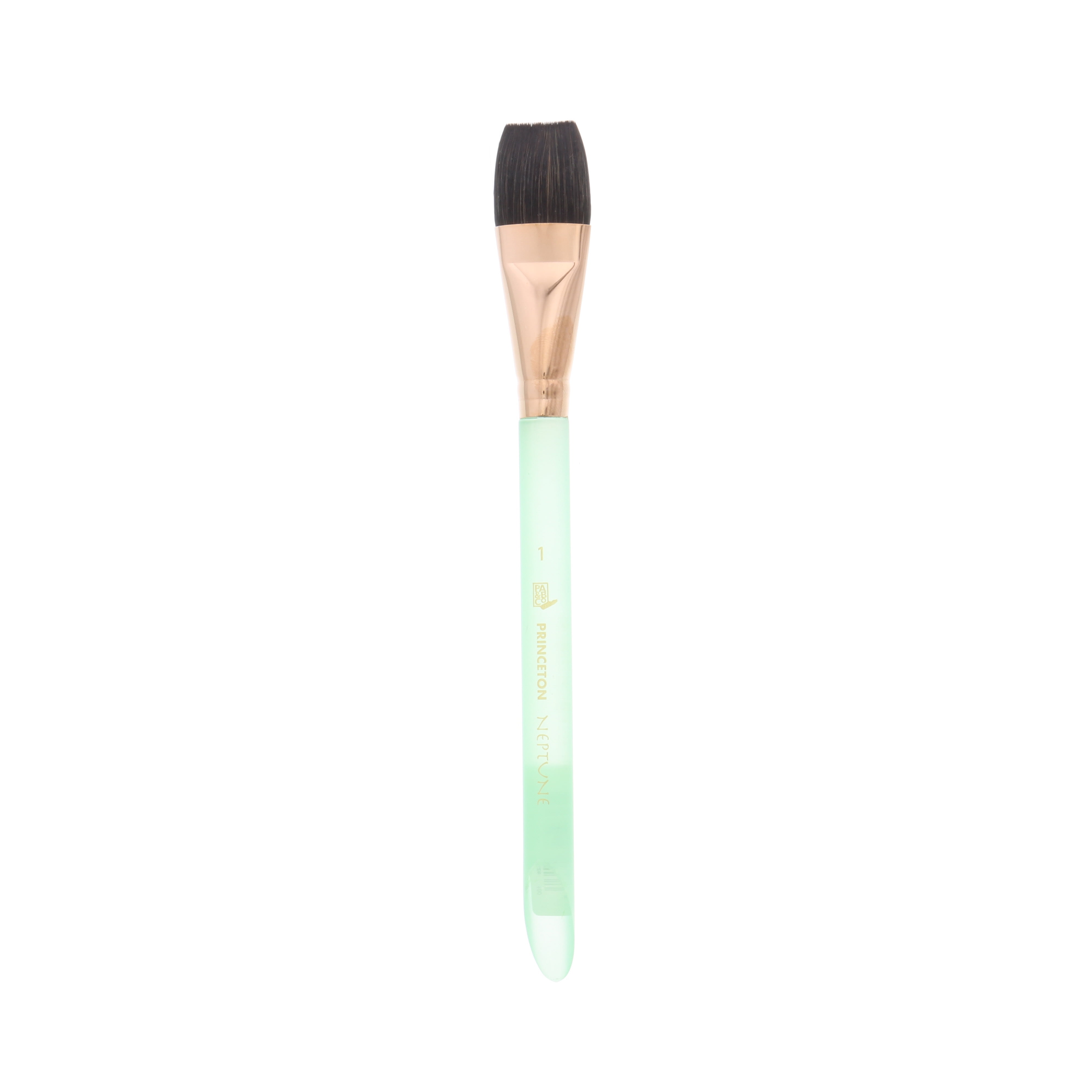 Princeton Brush Neptune Synthetic Squirrel Watercolor Brush, Aquarelle