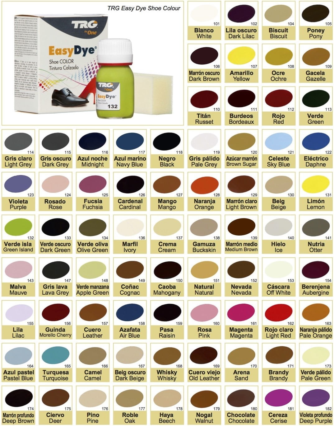 TRG Metallic Brilliant Gold 407 Color Dye - best metallic paint. Easy-to-use product safely cleans, dyes and shines metallic leather, canvas or vinyl. Restores new life to old, hard leather.