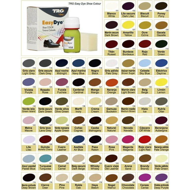 TRG Daphne Blue Color Dye best leather dye, makes it easy to - Main Image