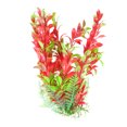 thumbnail image 4 of LOLIPPYY Water Grass 1Pcs Red Plastic for Aquarium and Home, 4 of 7