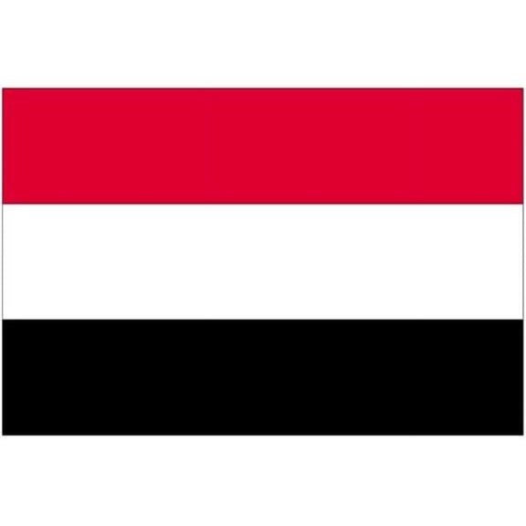 Annin Flagmakers 199333 3 ft. x 5 ft. Nyl-Glo Yemen Flag