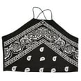 thumbnail image 5 of Seyurigaoka Women Vintage Printed Camisole Sleeveless Backless Camisole Top, 5 of 7