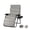 Grey, variant on REDCAMP Chaise Lounge Chair Cushion for Patio Furniture, Thicker Soft Comfortable Zero Gravity Chair Pad for Outdoor Indoor Home Office, Blue 65"x21"