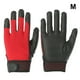 thumbnail image 3 of Guantes de trabajo de protección de alto voltaje Qarigey guante aislante eléctrico de goma Negro rojo, 3 of 6
