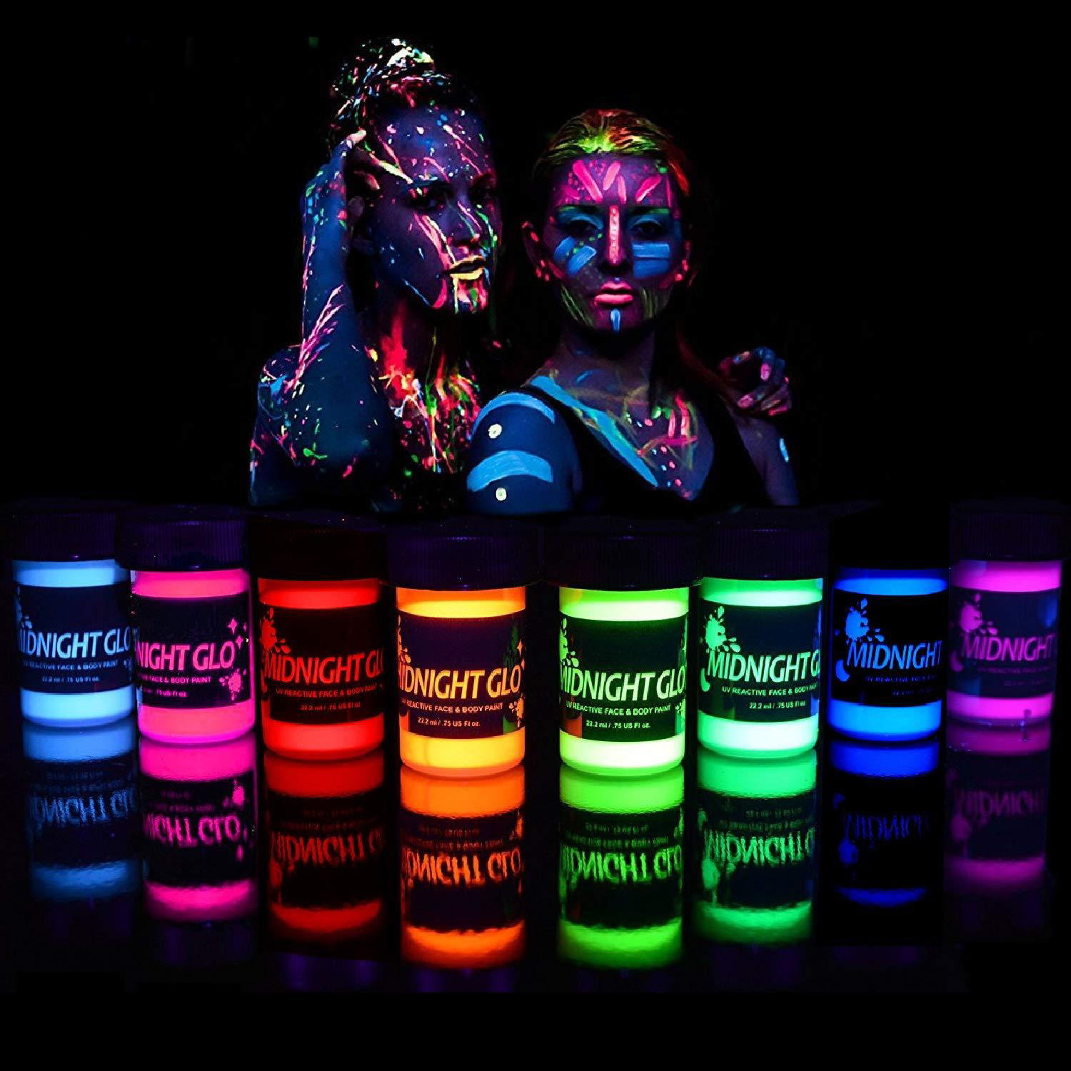 glow paint for face        <h3 class=