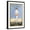 Black Frame, variant on Art.com Ohio State Fair Poster, Columbus Art Print, Brown Frame Wall Art, 17" x 23"