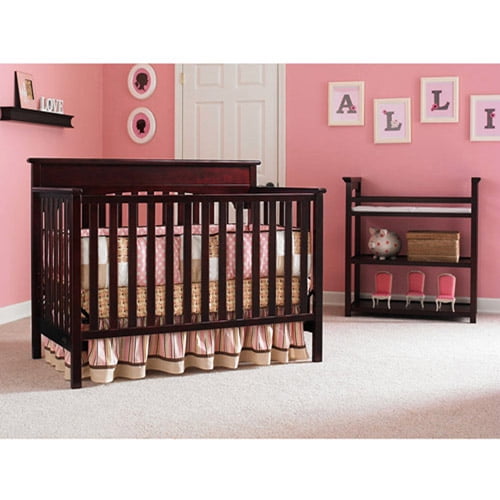 Graco Lauren Convertible Classic Crib, Classic Cherry