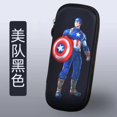 thumbnail image 2 of Estuche para bolígrafos de dibujos animados de Los Vengadores, Spider-Man, Capitán América, Iron Man, caja de papelería para niños de gran capacidad personalizada, 2 of 5