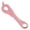 Pink, variant on Compact Portable Pocket Can Tab Lifter And Bottle Opener Keychain Tool For Easy Opening Of Soda Cans And Beer Bottles Friendly Kitchen Gadget (White)