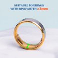 thumbnail image 3 of HLONK Invisible Ring Size Adjuster  Silicone Ring Guard for Loose Rings, 3 of 7