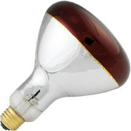 

Norman Lamps - PFA-250R4010 - 250 Watt Red Shatterproof Heat Lamp Bulb