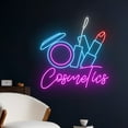 thumbnail image 2 of Handmadetneonsign Cosmetics Neon Sign, Cosmetics Neon Light, Beauty Product Led Sign, Makeup Neon, 2 of 5