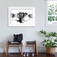 thumbnail image 3 of Art.com Drawing Restraints Art Print by Agnes Cecile, White Frame Wall Art, 44" x 32", 3 of 5